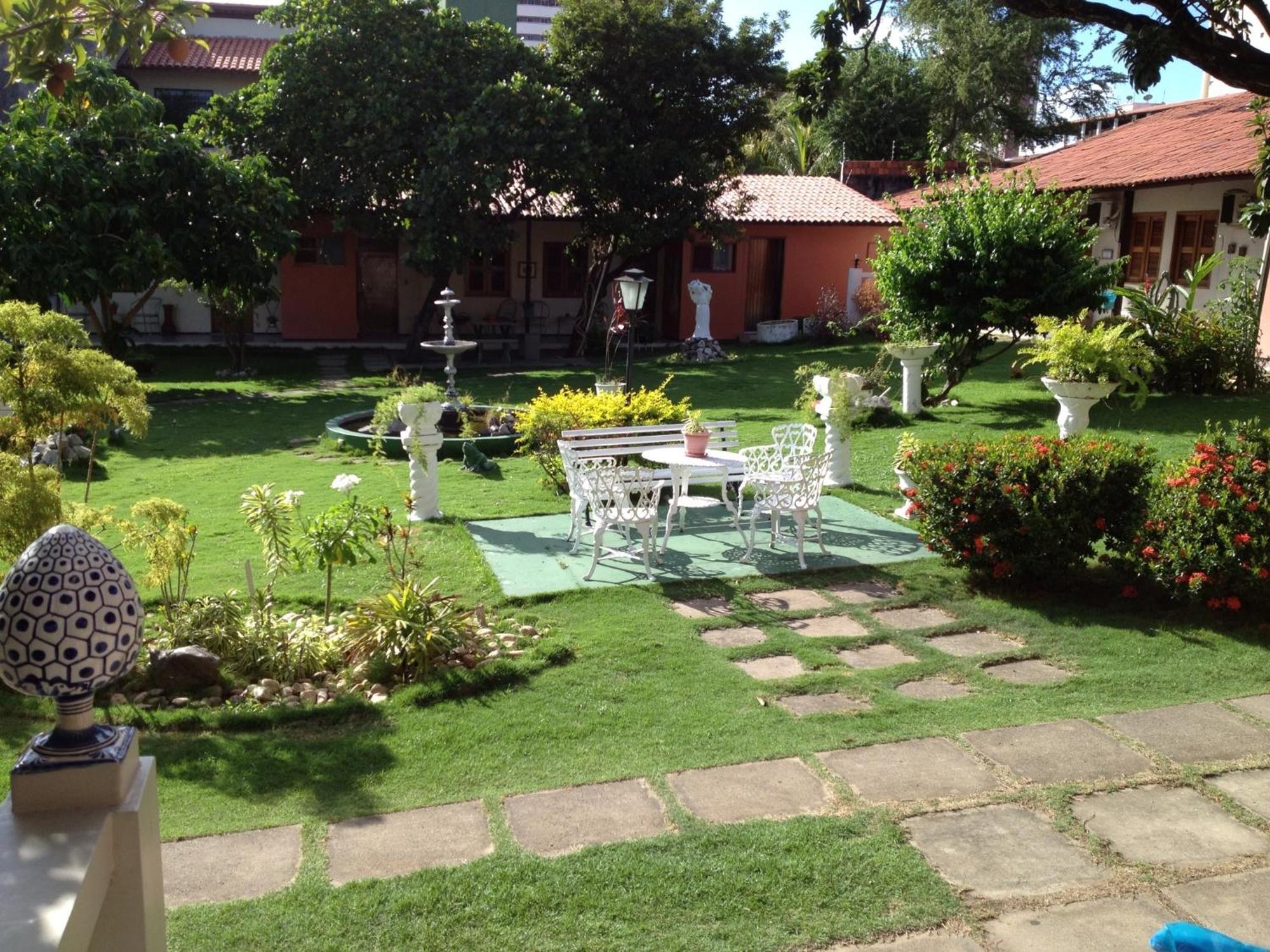 Hotel Jardim Fortaleza  Bagian luar foto