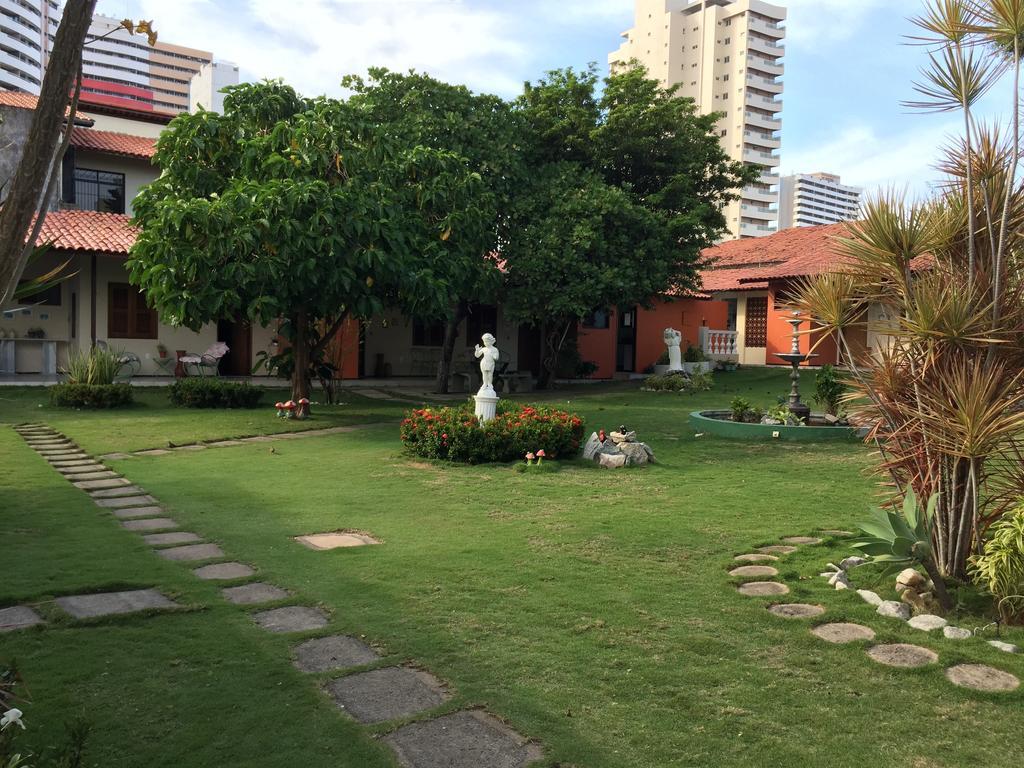 Hotel Jardim Fortaleza  Bagian luar foto