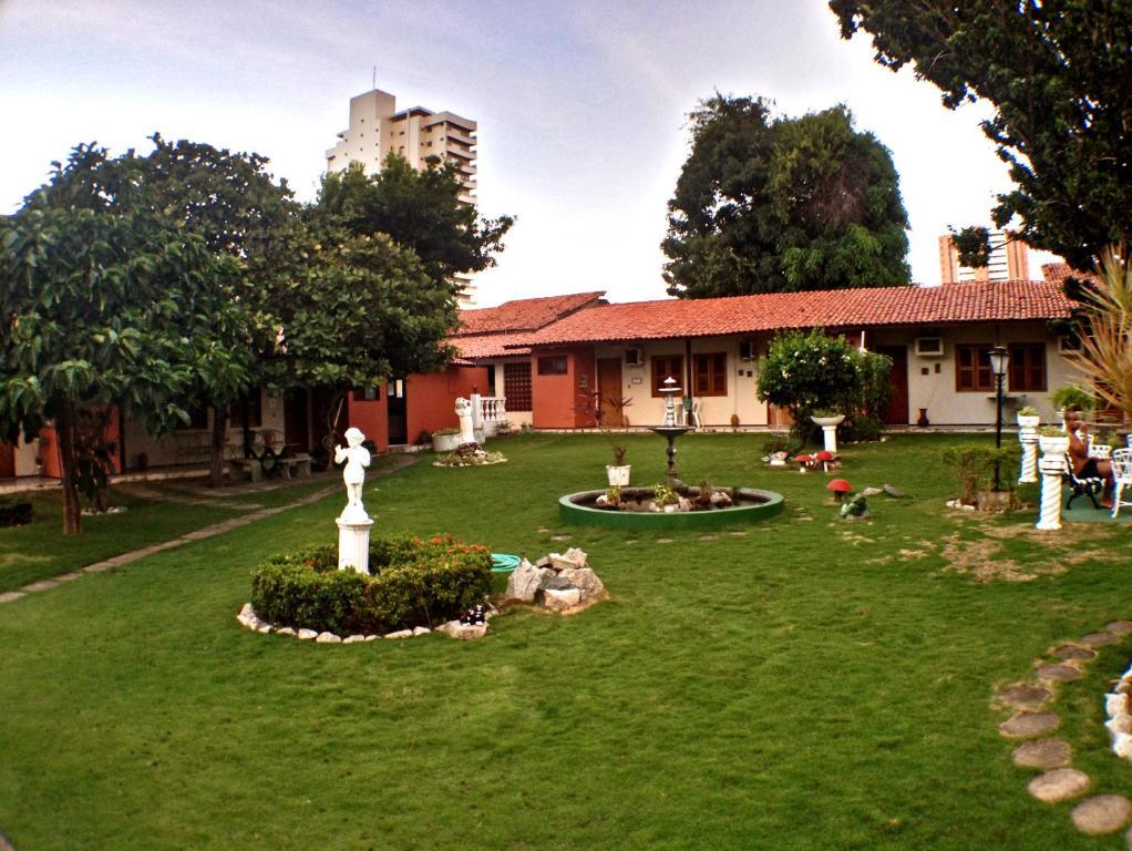 Hotel Jardim Fortaleza  Bagian luar foto