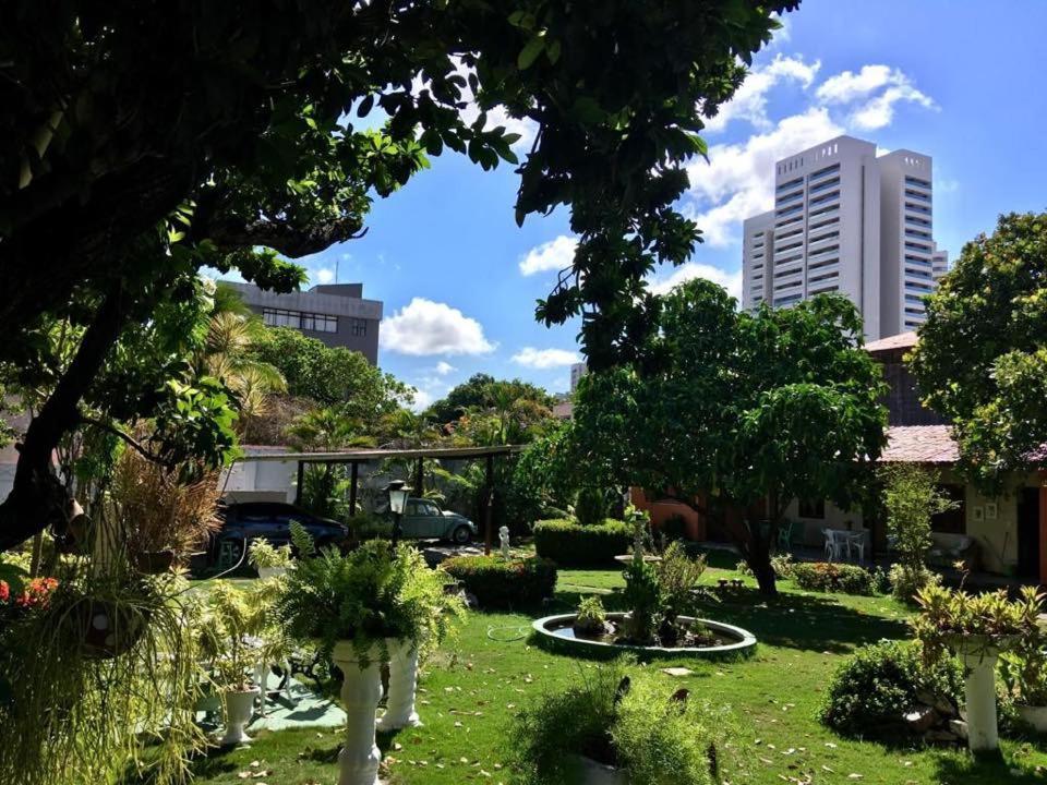 Hotel Jardim Fortaleza  Bagian luar foto