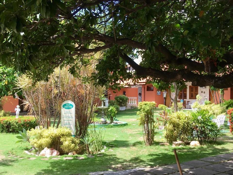 Hotel Jardim Fortaleza  Bagian luar foto