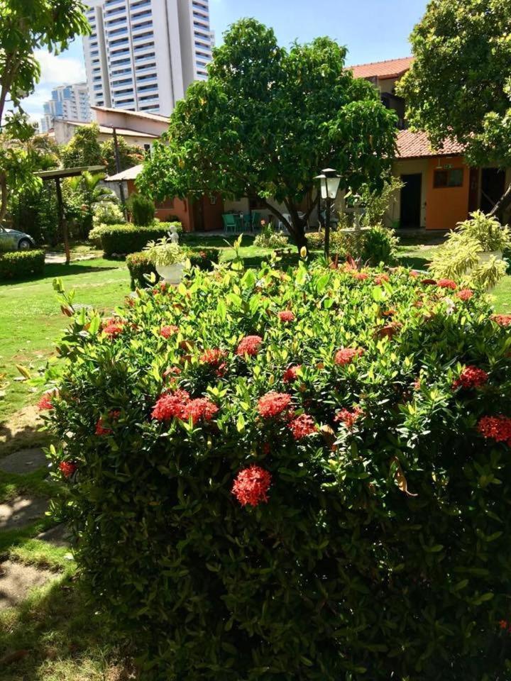 Hotel Jardim Fortaleza  Bagian luar foto